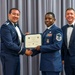 Citizen Airmen inducted as senior noncommissioned officers