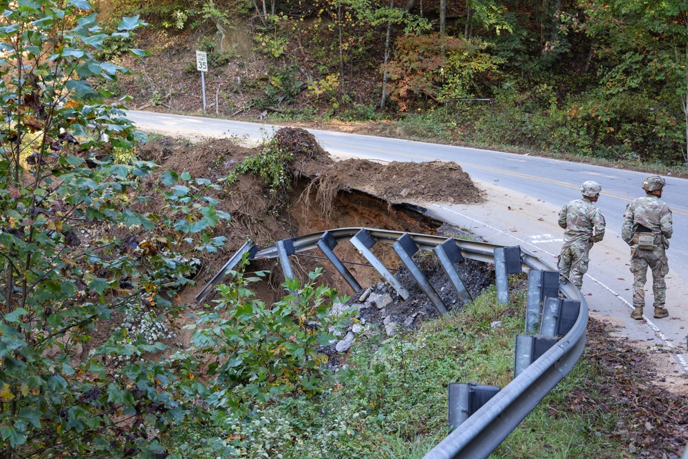 XVIII Airborne Corps Hurricane Helene Relief