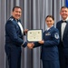 Citizen airmen inducted as senior noncommissioned officers