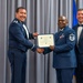 Citizen Airmen inducted as senior noncommissioned officers