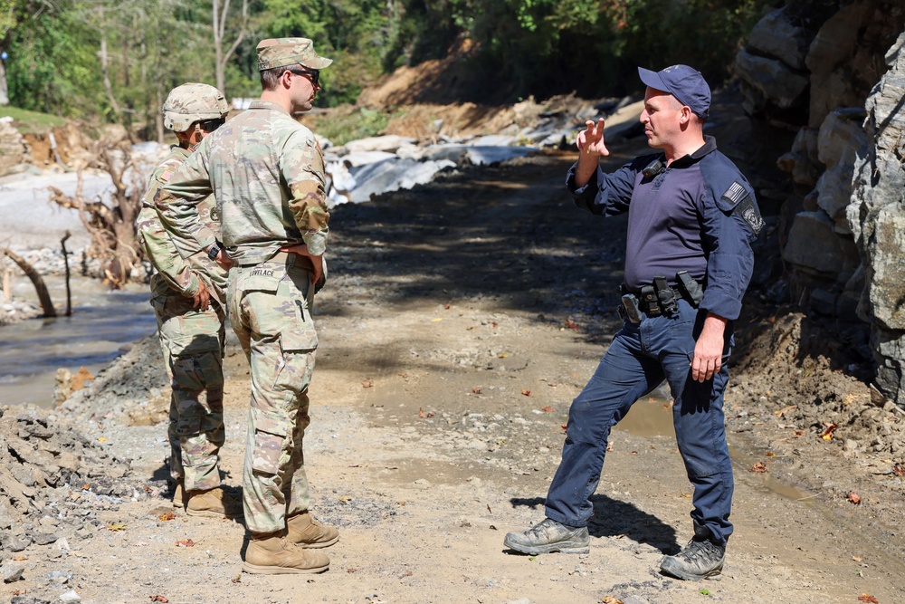 XVIII Airborne Corps Hurricane Helene Relief