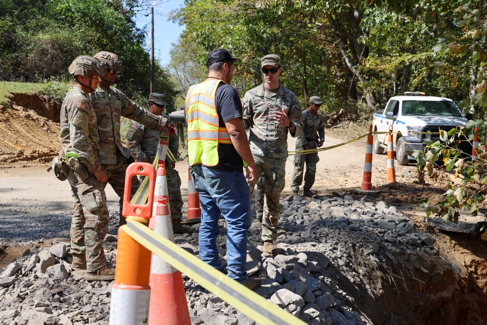 XVIII Airborne Corps Hurricane Helene Relief