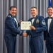 Citizen airmen inducted as senior noncommissioned officers