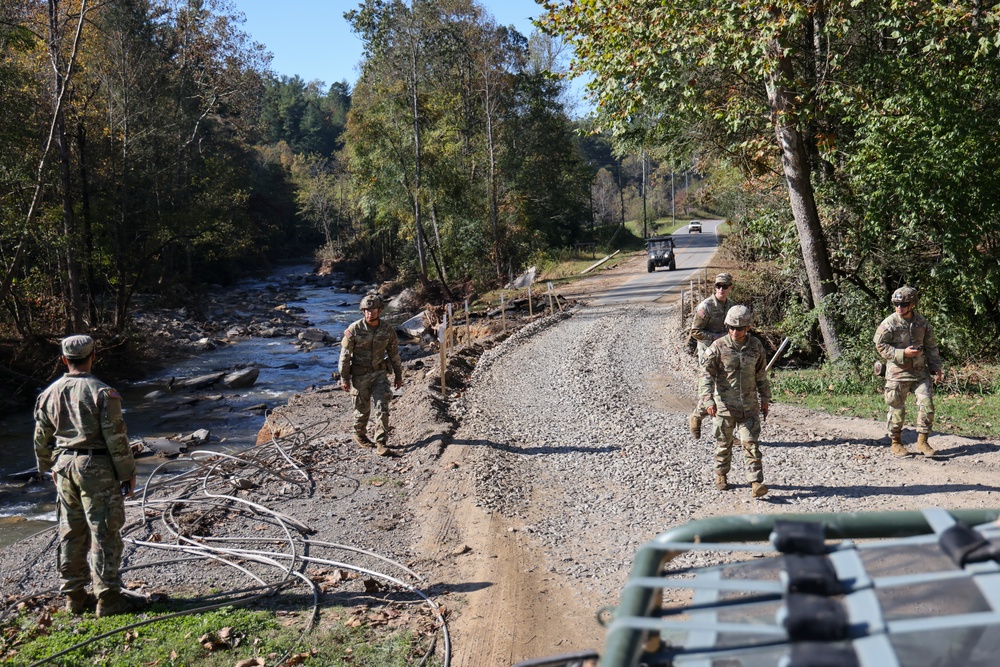 XVIII Airborne Corps Hurricane Helene Relief