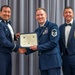 Citizen airmen inducted as senior noncommissioned officers