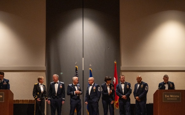 140th Wing SNCO Induction Ceremony