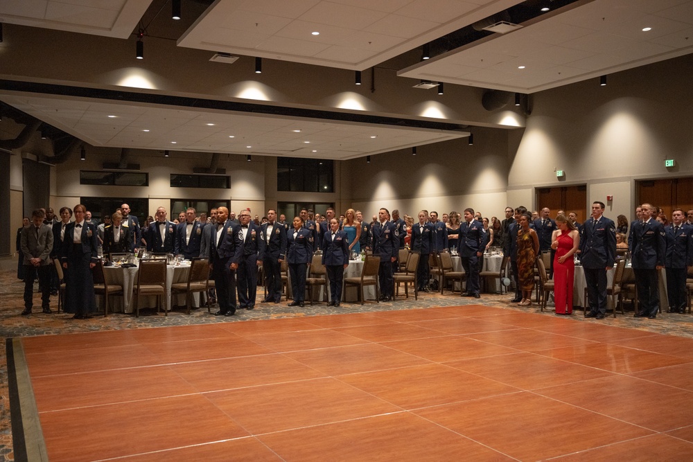 140th Wing SNCO Induction Ceremony