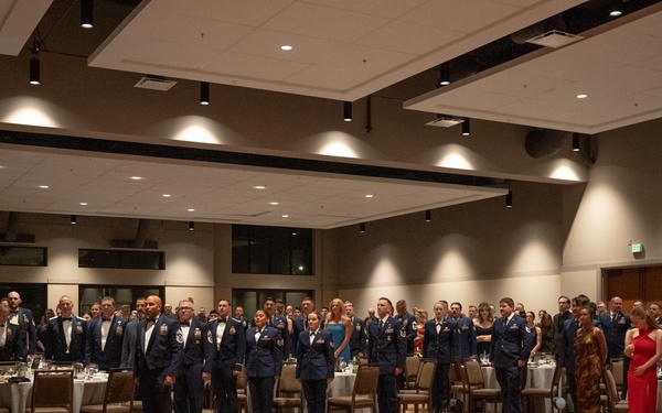 140th Wing SNCO Induction Ceremony