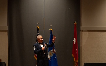 140th Wing SNCO Induction Ceremony