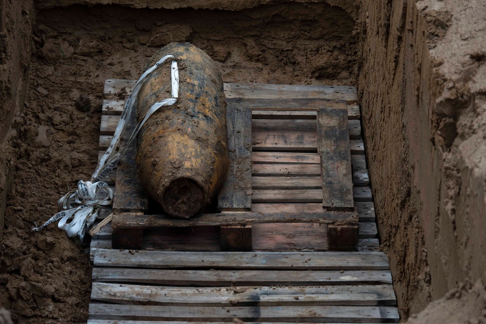 Belgium, U.S. uncover military heritage