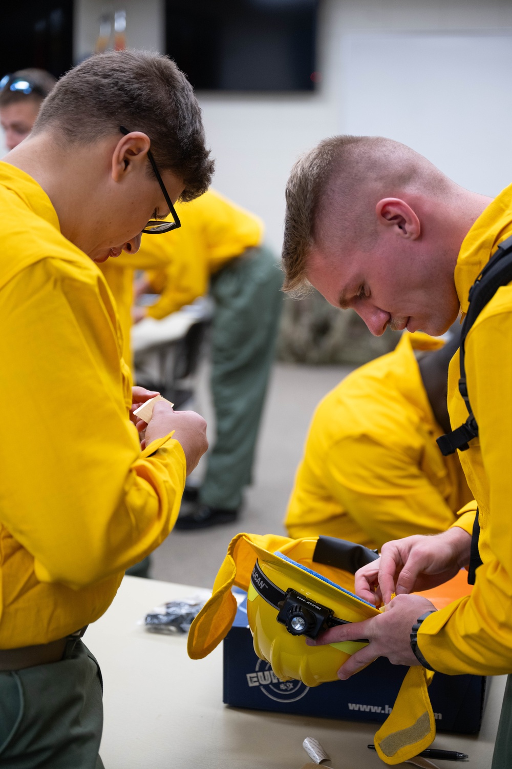 North Dakota National Guard activated for fire response.