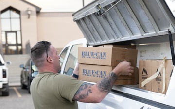 North Dakota National Guard activated for fire response.