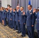 Citizen airmen inducted as senior noncommissioned officers