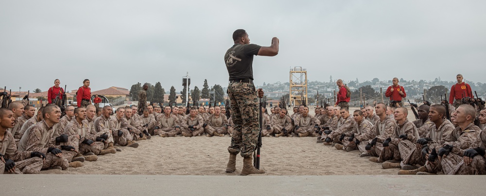 Alpha Company Bayonet Techniques