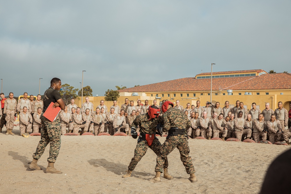 Alpha Company Body Sparring