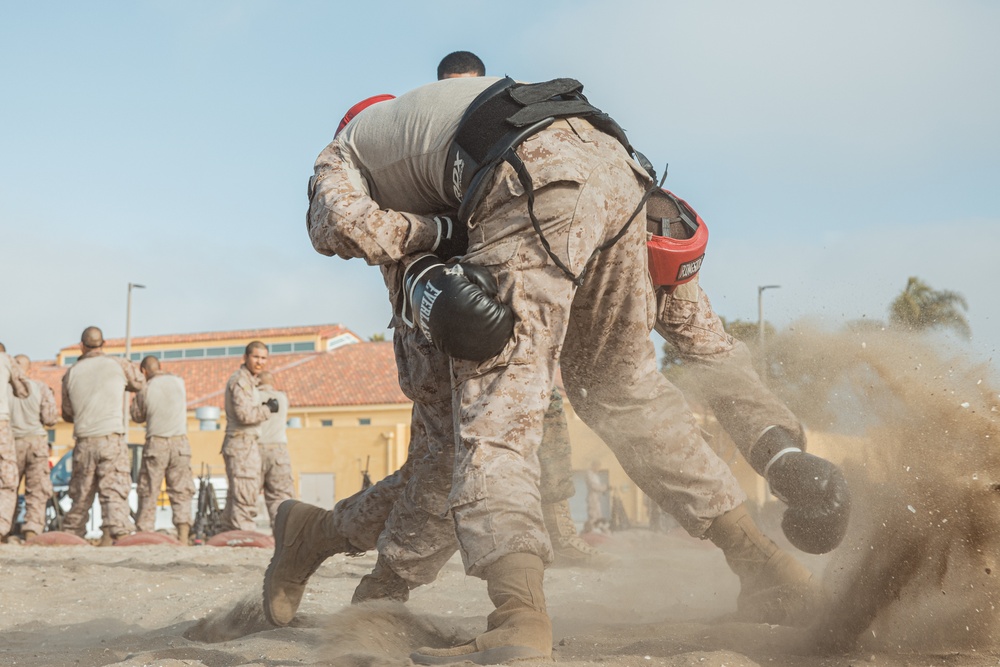 Alpha Company Body Sparring