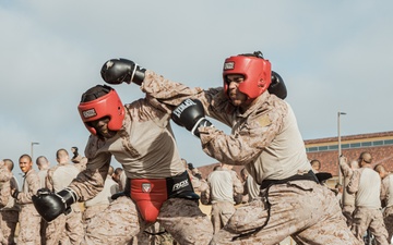 Alpha Company Body Sparring