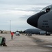 927 MXG Airmen work alongside 6 MXG to evacuate flight line ahead of inclement weather