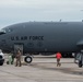 927 MXG Airmen work alongside 6 MXG to evacuate flight line ahead of inclement weather