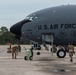 927 MXG Airmen work alongside 6 MXG to evacuate flight line ahead of inclement weather