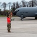 927 MXG Airmen work alongside 6 MXG to evacuate flight line ahead of inclement weather