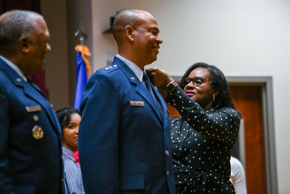 Maj. Gen. Edward Evans, Jr. Promotion