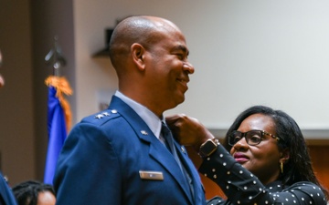 Maj. Gen. Edward Evans, Jr. Promotion