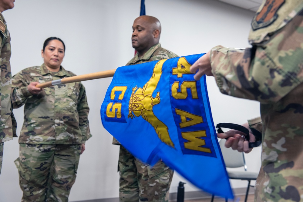 The 145th Communications Flight Redesignated as Squadron