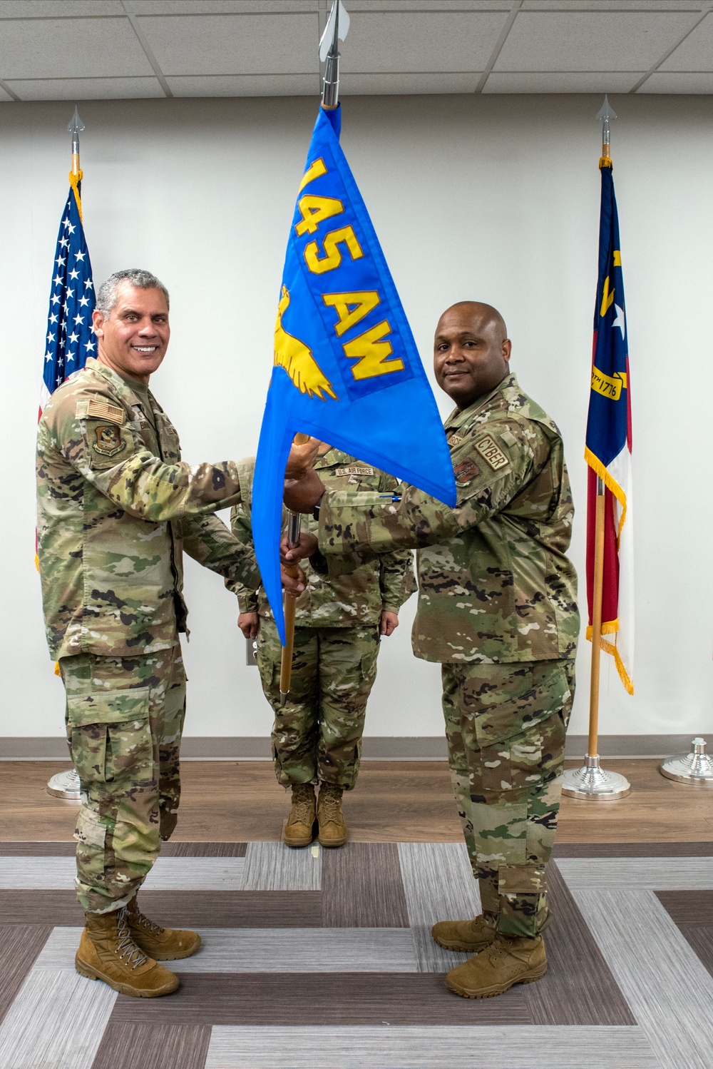 The 145th Communications Flight Redesignated as Squadron