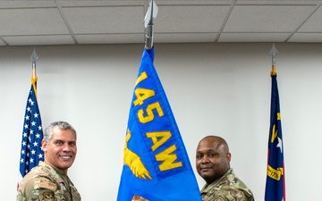 The 145th Communications Flight Redesignated as Squadron