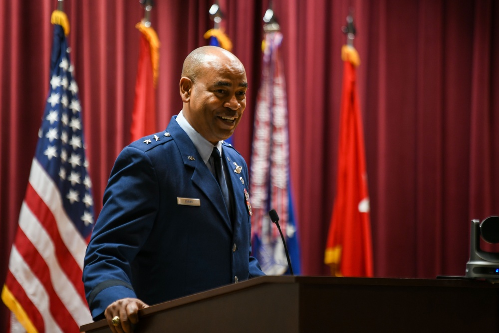 Maj. Gen. Edward Evans, Jr. Promotion