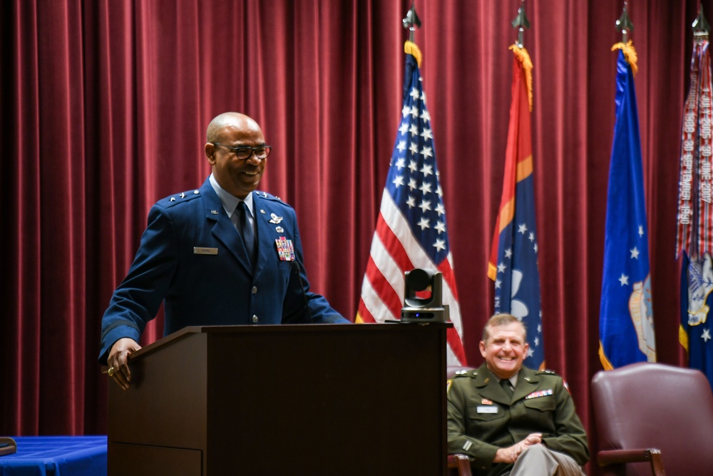 Maj. Gen. Edward Evans, Jr. Promotion