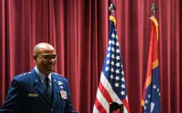 Maj. Gen. Edward Evans, Jr. Promotion