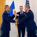 127th Communication Squadron Change of Command