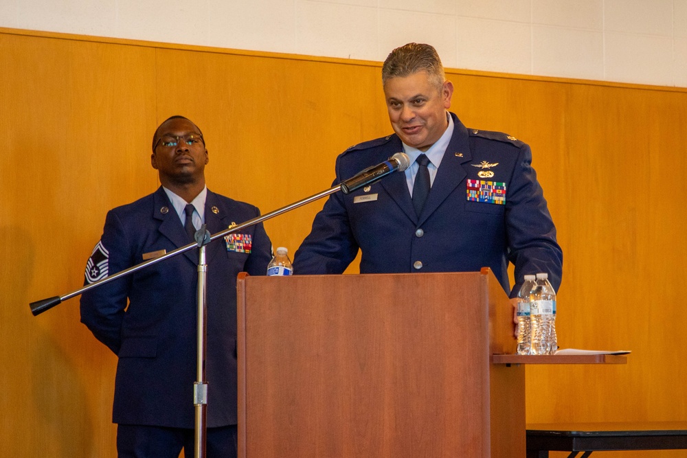 Ferrell takes command of 127th Communication Squadron