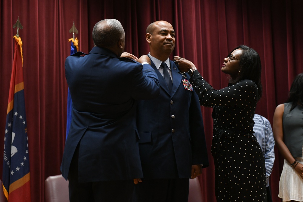 Maj. Gen. Edward Evans, Jr. Promotion