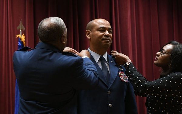 Maj. Gen. Edward Evans, Jr. Promotion