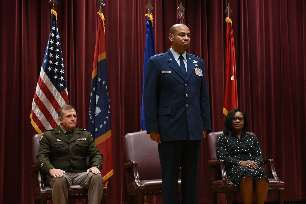 Maj. Gen. Edward Evans, Jr. Promotion