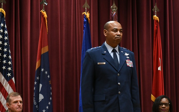 Maj. Gen. Edward Evans, Jr. Promotion
