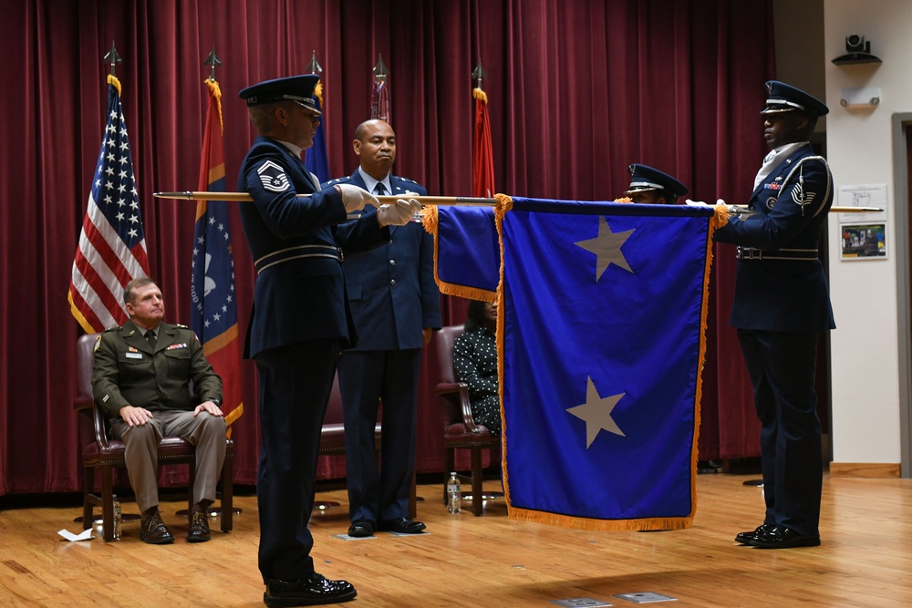 Maj. Gen. Edward Evans, Jr. Promotion