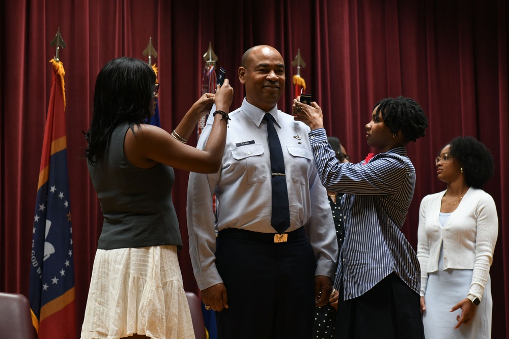 Maj. Gen. Edward Evans, Jr. Promotion