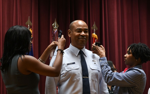 Maj. Gen. Edward Evans, Jr. Promotion
