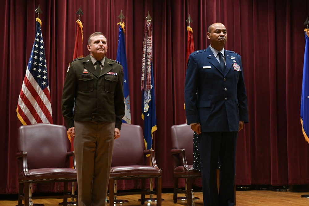 Maj. Gen. Edward Evans, Jr. Promotion