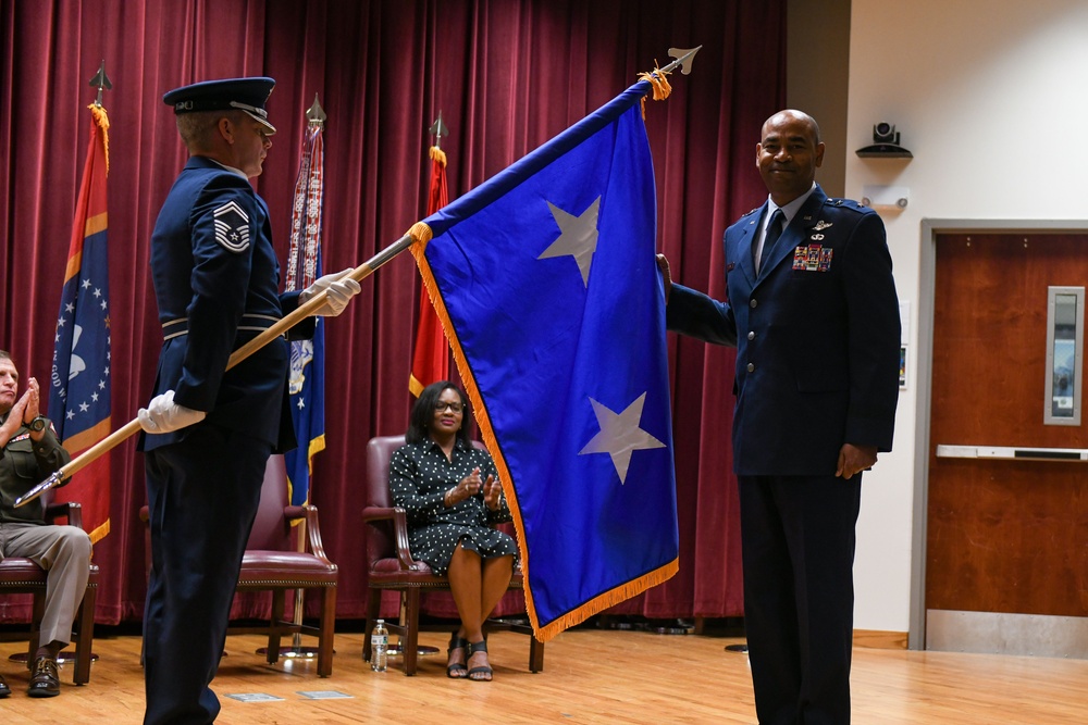 Maj. Gen. Edward Evans, Jr. Promotion