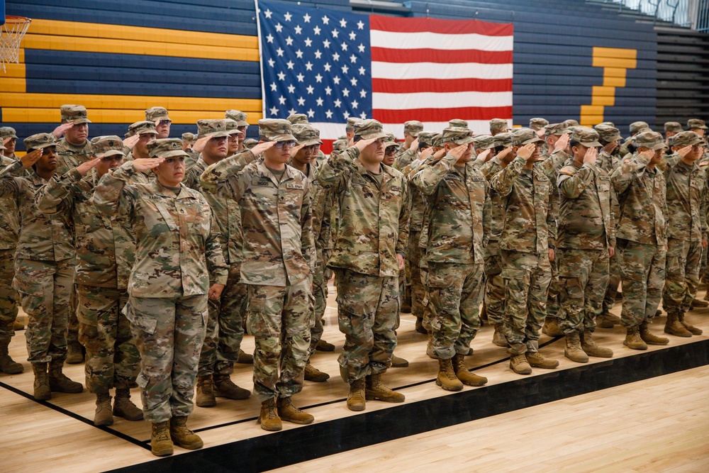 Mobilization ceremony marks start of year-long deployment for Nevada Army Guard Soldiers