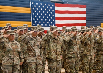 Mobilization ceremony marks start of year-long deployment for Nevada Army Guard Soldiers