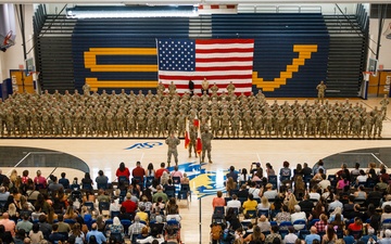 Mobilization ceremony marks start of year-long deployment for Nevada Army Guard Soldiers