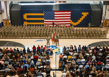 Mobilization ceremony marks start of year-long deployment for Nevada Army Guard Soldiers