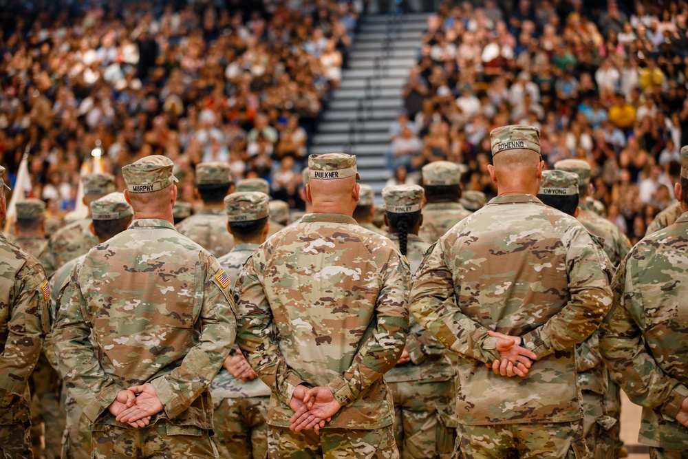 Mobilization ceremony marks start of year-long deployment for Nevada Army Guard Soldiers