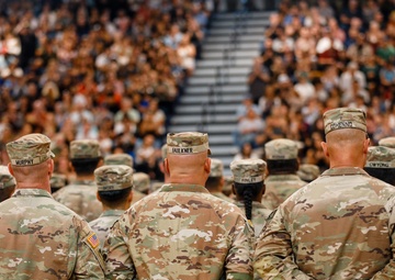 Mobilization ceremony marks start of year-long deployment for Nevada Army Guard Soldiers